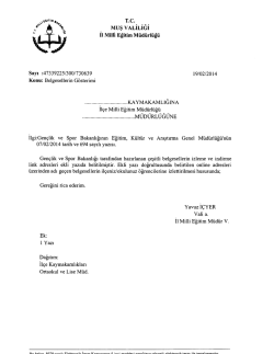 Ayrıntılar İ&ccedil;in Tıklayınız