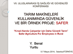 safer - &Ccedil;alışma ve Sosyal G&uuml;venlik Bakanlığı