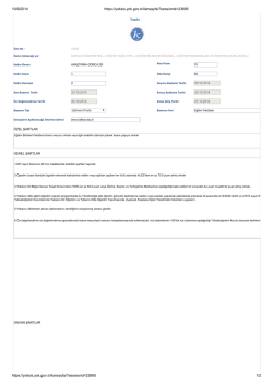 10/9/2014 https://yoksis.yok.gov.tr/ilansayfa/?sessionid=23695 https
