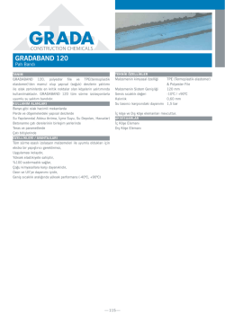 GRADABAND 120
