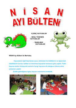 şubat ayı bülteni