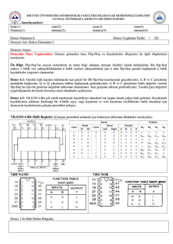 7400 NAND 7402 NOR