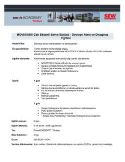 Detay - SEW-EURODRIVE