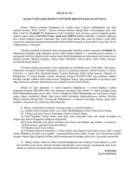 İHALE İLANI07