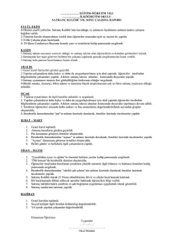 eğitim-&ouml;ğretim yılı &hellip;&hellip;&hellip;&hellip;&hellip;&hellip;ilk&ouml;ğretim okulu satran&ccedil;