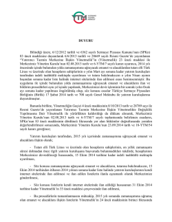 İMİD.Per.M&uuml;d. 5300/ - Yatırımcı Tazmin Merkezi