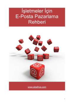 İşletmeler İ&ccedil;in E-posta Pazarlama Rehberi