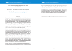 &Ouml;ZET (PDF) - Akuademi.Net