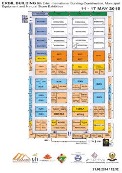 14 - 17 MAY 2015 - erbil building