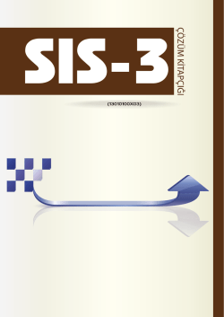 SİS-3 &ccedil;&ouml;z&uuml;mler.qxp