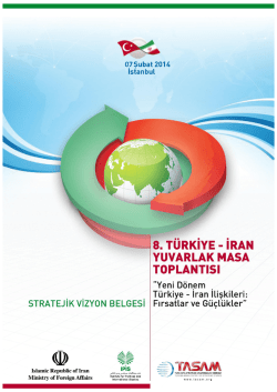 STRATEJİK VİZYON BELGESİ