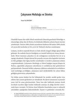 Tam Metin (PDF) - İş Ahlakı Dergisi