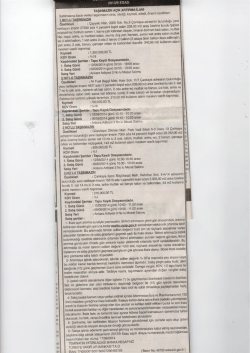 ıste - Emlak Kulisi