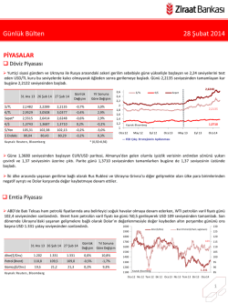 G&uuml;nl&uuml;k B&uuml;lten 28 Şubat 2014