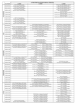SAATLER ANTREN&Ouml;RL&Uuml;K EĞİTİMİ NORMAL &Ouml;ĞRETİM 1. SINIF 2