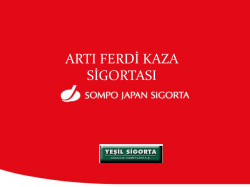 Artı Ferdi Kaza Sigortası