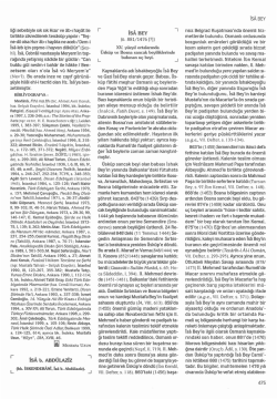 TDV DIA - İslam Ansiklopedisi