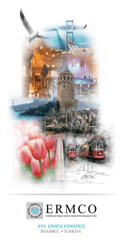 ERMCO 2015 Kongresi T&uuml;rk&ccedil;e broş&uuml;r&uuml; i&ccedil;in buraya tıklayınız