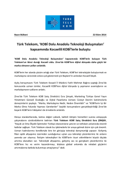 Haber B&uuml;lteni İ&ccedil;in Tıklayın