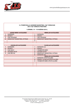 dosyayı indir - Power Bulls Akdeniz Basketbol Turnuvası