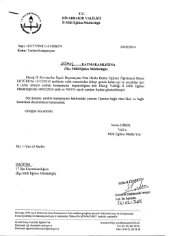 ilgili yazı - Bismil İl&ccedil;e Milli Eğitim M&uuml;d&uuml;rl&uuml;ğ&uuml;