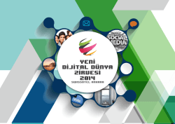 Sponsorluk Dosyası - Yeni Dijital D&uuml;nya Zirvesi