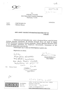 Ankara Ke&ccedil;i&ouml;ren Şehit Hasan Kabil Ortaokulu