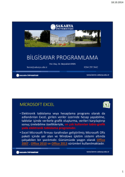 Sunum 1 (Renkli)... - Yrd.Doç.Dr. Beytullah EREN