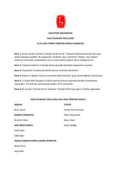 HACETTEPE &Uuml;NİVERSİTESİ HALK OYUNLARI TOPLULUĞU 22.01