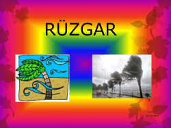 Hava sıcaklığının d&uuml;şmesi durumunda ise havanın yery&uuml;z&uuml;ne