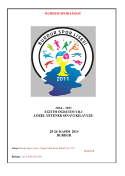 15 puan - Milli Eğitim Bakanlığı