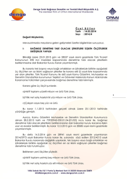 Dosyayı İndirmek İ&ccedil;in Tıklayınız