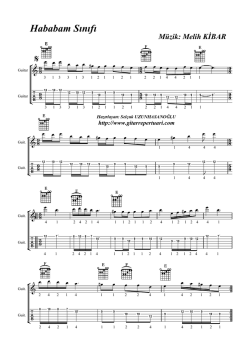 Melih Kibar &ndash; Hababam Sınıfı