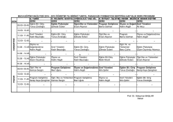 G. TARİH H. FELSEFE- SOSYOLOJİ I.PSİKOLOJİ