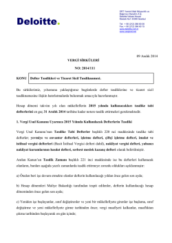Sirk&uuml;leri indirmek i&ccedil;in tıklayın. (321,99 KB)