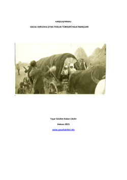 karşılaştırmalı gacal-gerlova-&ccedil;ıtak