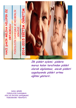 Aile İ&ccedil;i Şiddet