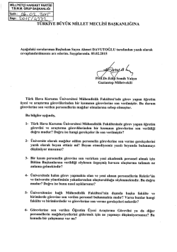 Sav` = w 4 v/ Amı - T&uuml;rkiye B&uuml;y&uuml;k Millet Meclisi