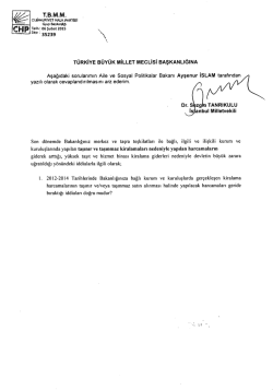 erir? - T&uuml;rkiye B&uuml;y&uuml;k Millet Meclisi