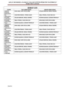 adnan menderes anaokulu 2014-2015 eğitim