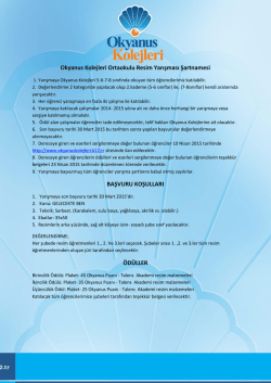 ıklaynız - Okyanus Koleji