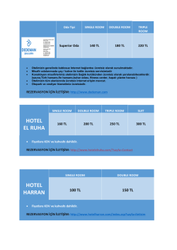 HOTEL EL RUHA HOTEL HARRAN
