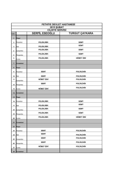 deri ve z&uuml;hrevi hastalıkları