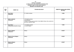 Kamu Hizmeti Standartları