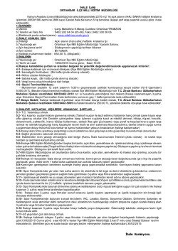 Kanuni Anadolu Lisesi A&ccedil;ık Alan(Halı Saha)