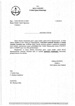 Ayrıntılar İ&ccedil;in Tıklayınız