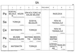 Pa Sa &Ccedil;a Pe Cu 5A