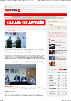 Bakan Fikri Işık: Yerli &ccedil;ip imalatında kararlıyız | Haberler NET | Son D
