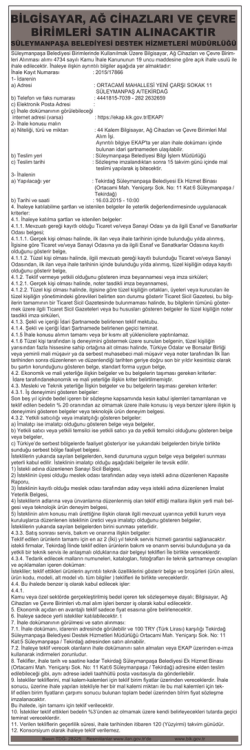 20 Şubat 2015 BİLGİSAYAR, AĞ CİHAZLARI VE &Ccedil;EVRE BİRİMLERİ