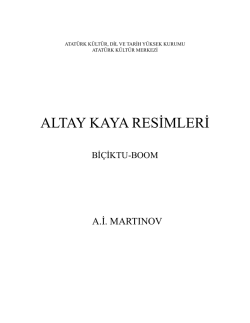 altay kaya resimleri - Atat&uuml;rk K&uuml;lt&uuml;r Merkezi